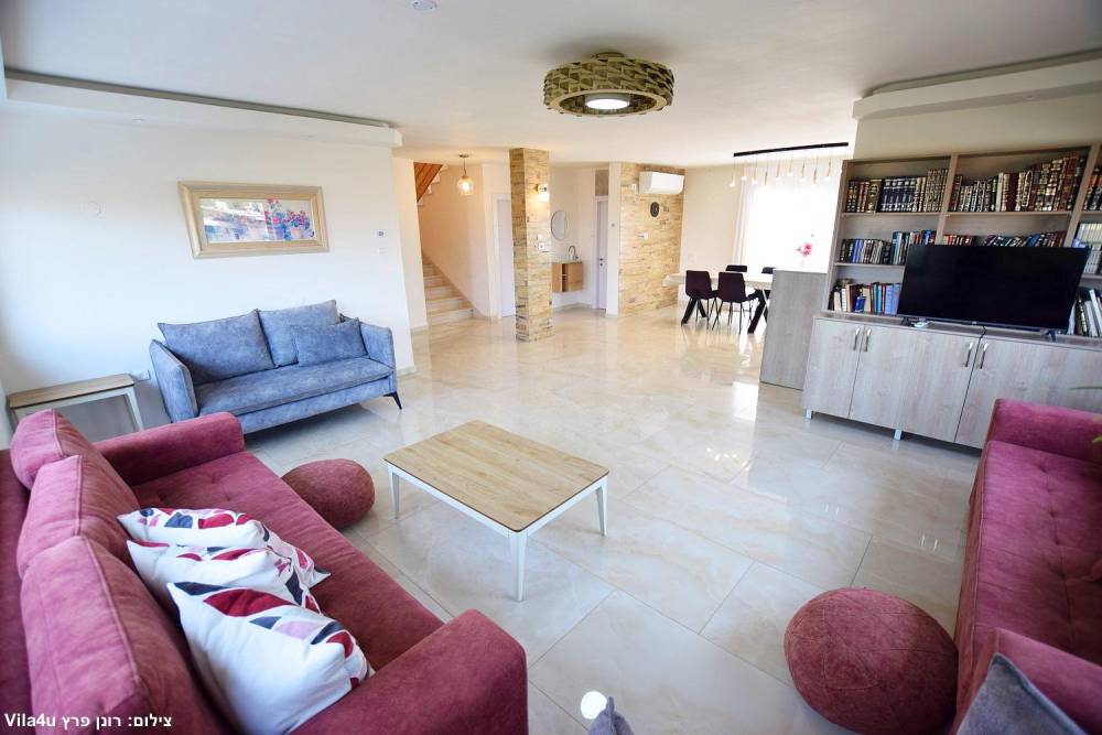 174668 גלרית פנים, וילה רימונה יבנאל, וילה  ביבנאל וילות - Vila 4 U