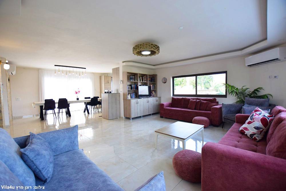 174690 גלריה כללית, וילה רימונה יבנאל, וילה  ביבנאל וילות - Vila 4 U