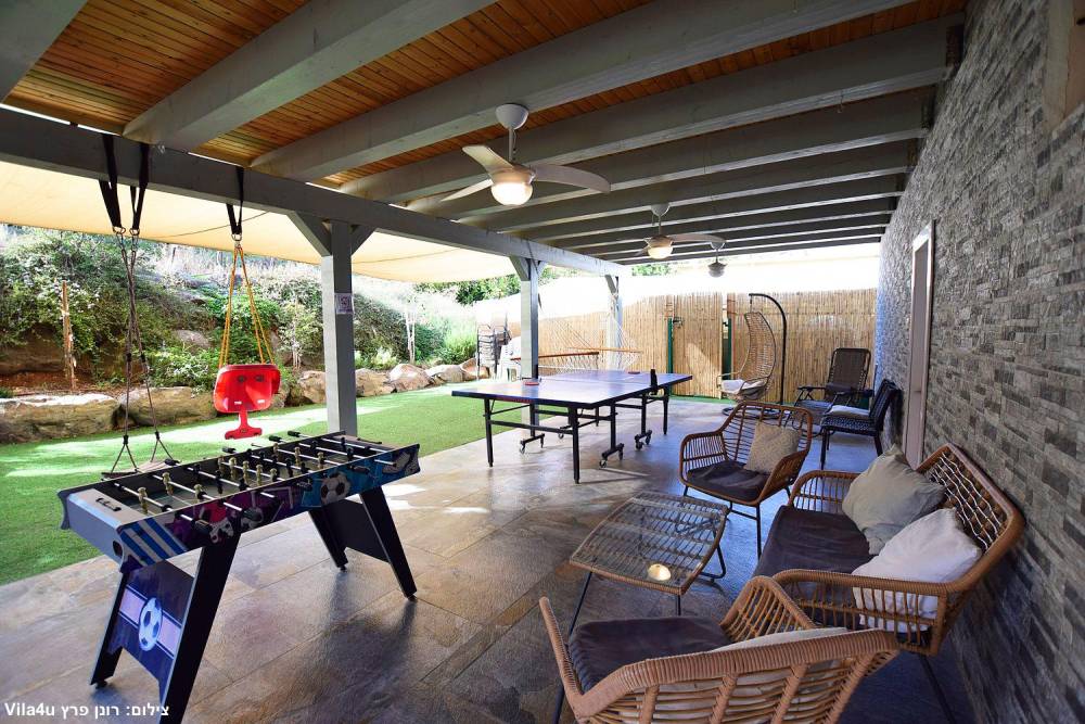 174717 גלריה כללית, וילה רימונה יבנאל, וילה  ביבנאל וילות - Vila 4 U