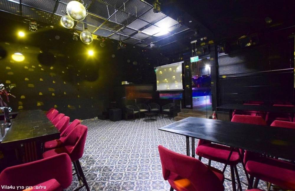 174867 מתחם פנים, פרייבט בר - Private Bar, וילה  בראשון לציון וילות - Vila 4 U
