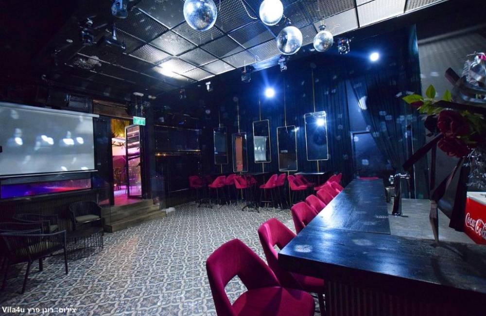 174873 מתחם פנים, פרייבט בר - Private Bar, וילה  בראשון לציון וילות - Vila 4 U