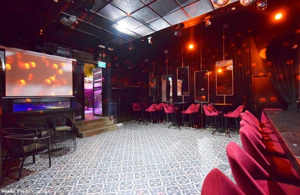 174893 מתחם פנים, פרייבט בר - Private Bar, וילה  בראשון לציון וילות - Vila 4 U