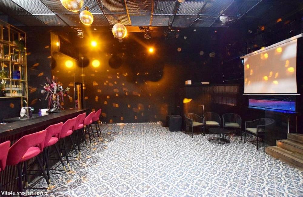 174901 מתחם פנים, פרייבט בר - Private Bar, וילה  בראשון לציון וילות - Vila 4 U