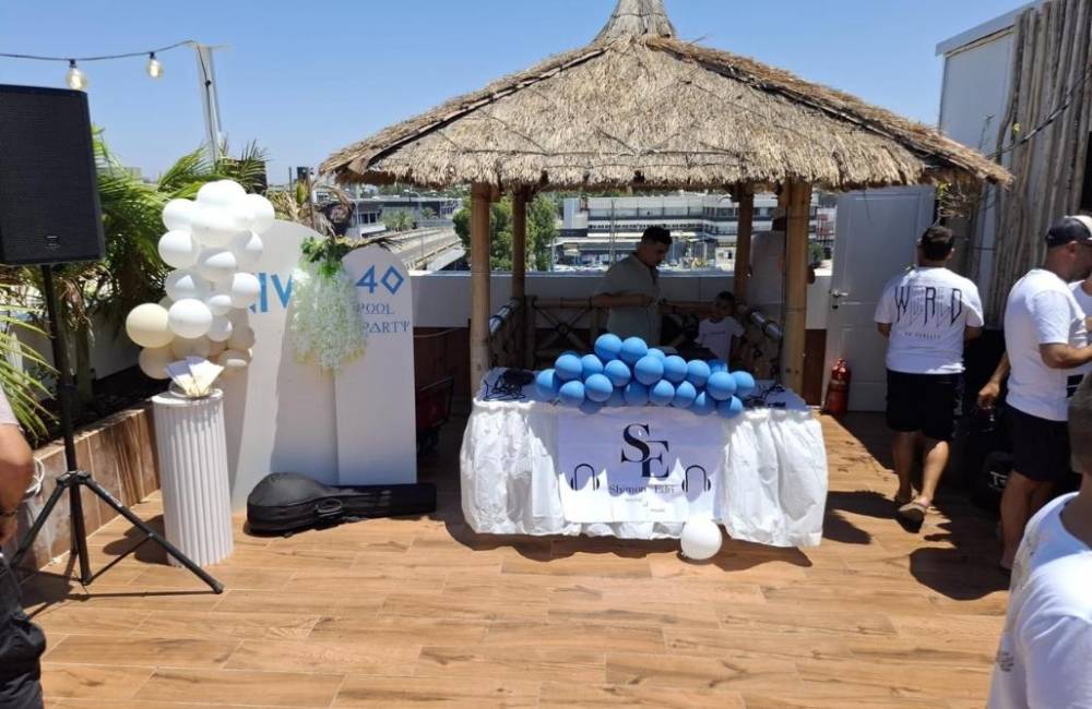 174947 אירועים במתחם, מתחם חוגגים בסטייל - Le Mala, וילה  בקריית אתא וילות - Vila 4 U