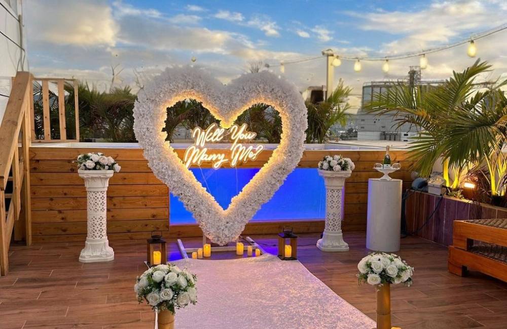 174950 אירועים במתחם, מתחם חוגגים בסטייל - Le Mala, וילה  בקריית אתא וילות - Vila 4 U