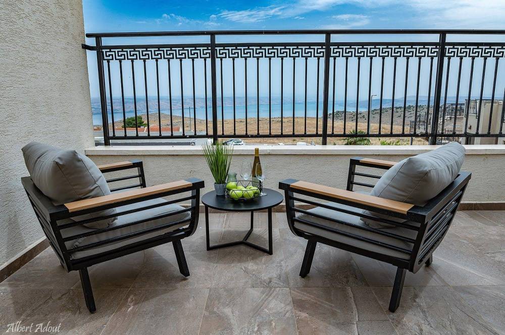 176494 גלריית חוץ, וילת אירוח שבת אחים, וילה  בנוף כנרת וילות - Vila 4 U