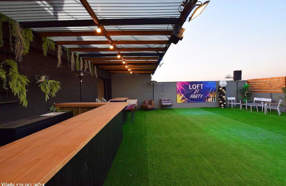 178564 גלריה כללית, לופט 21 ראשון לציון, וילה  בראשון לציון וילות - Vila 4 U