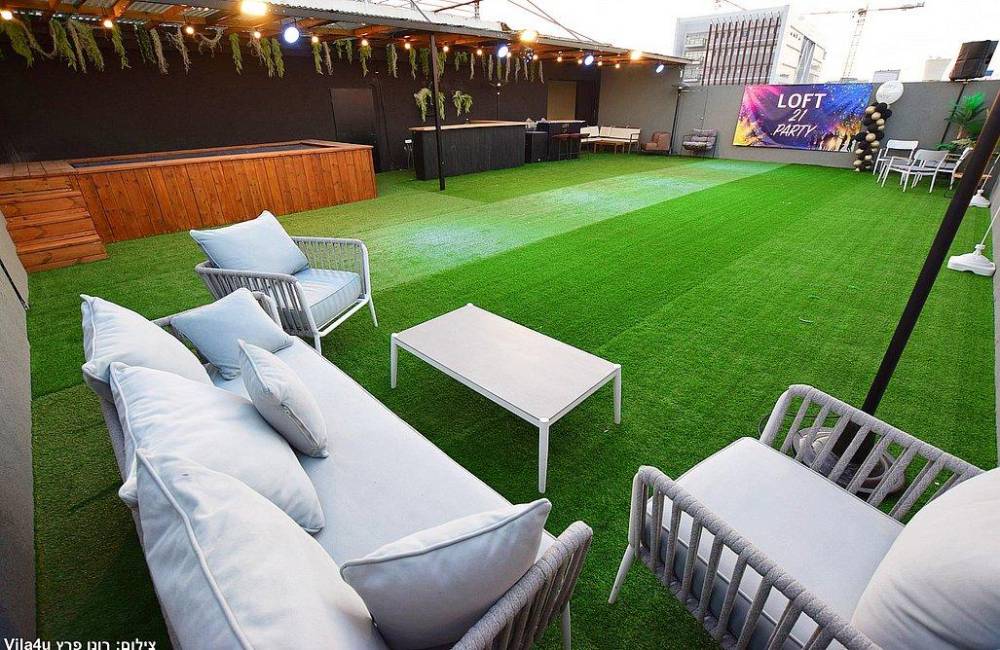 178597 מתחם החצר, לופט 21 ראשון לציון, וילה  בראשון לציון וילות - Vila 4 U