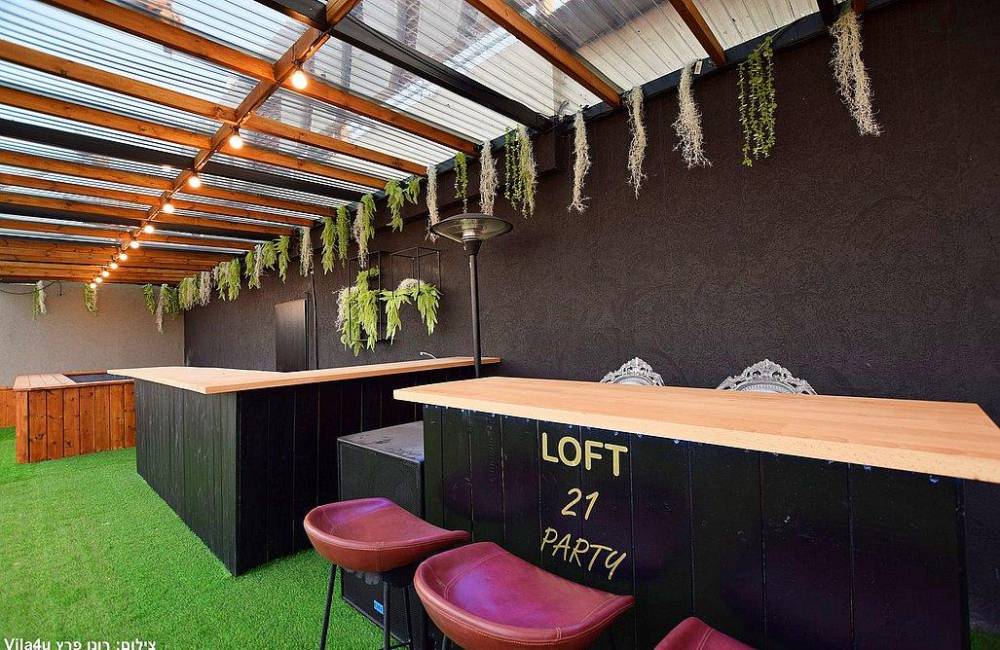 178599 מתחם החצר, לופט 21 ראשון לציון, וילה  בראשון לציון וילות - Vila 4 U