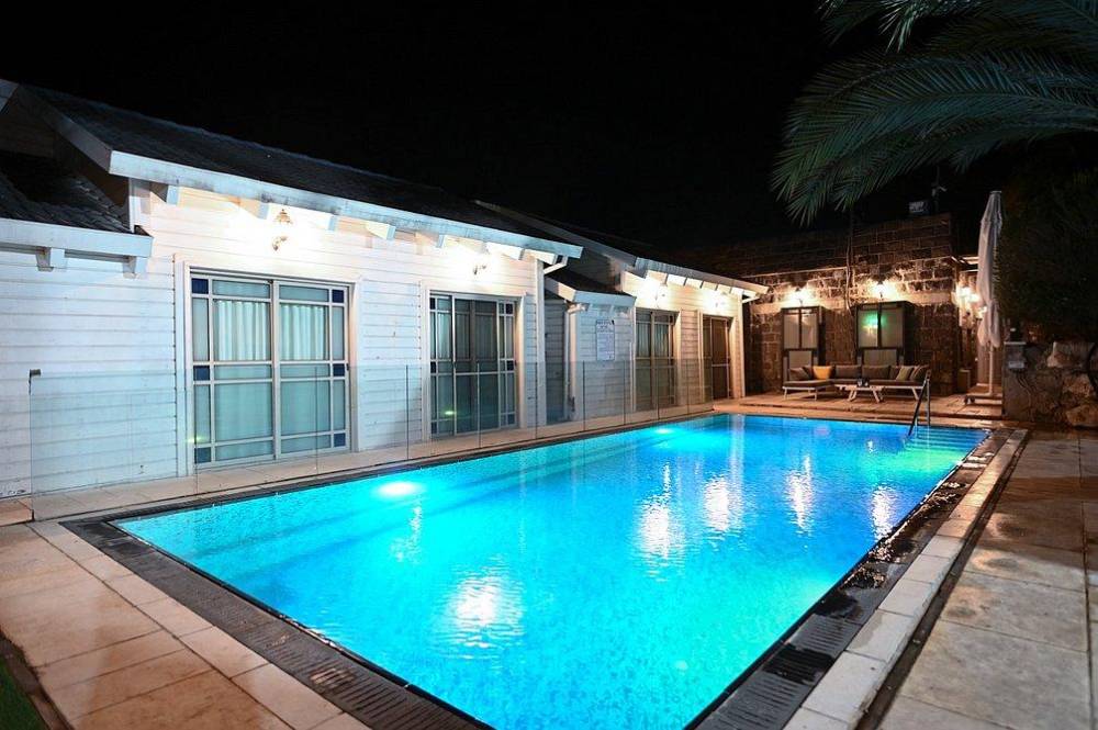 179387 גלריית חוץ, אחוזת לירי ריזורט, וילה  בטבריה וילות - Vila 4 U