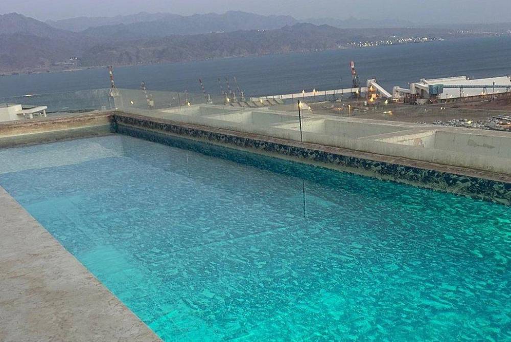 181593 המתחם החיצוני, פבלה אילת - Pavella Guests house, וילה  באילת וילות - Vila 4 U