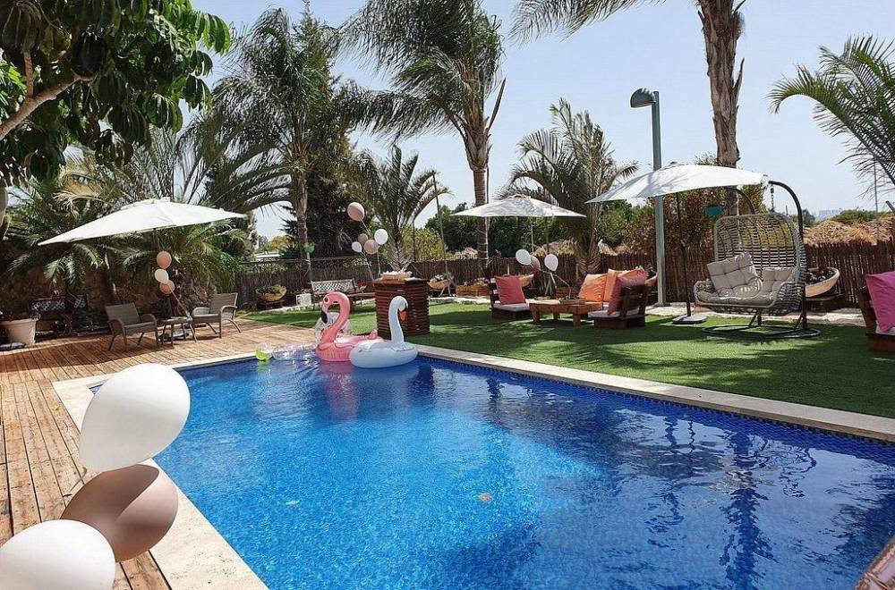 181690 אירועי משפחות בר ובת מצווה, מתחם אורי אירועים, וילה  בכפר טרומן וילות - Vila 4 U