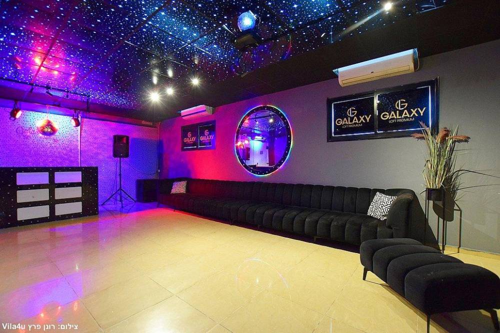 181905 לופט גלאקסי, לופט גלאקסי, וילה  בקריית אתא וילות - Vila 4 U