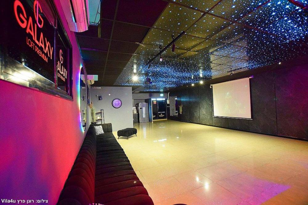 181907 לופט גלאקסי, לופט גלאקסי, וילה  בקריית אתא וילות - Vila 4 U