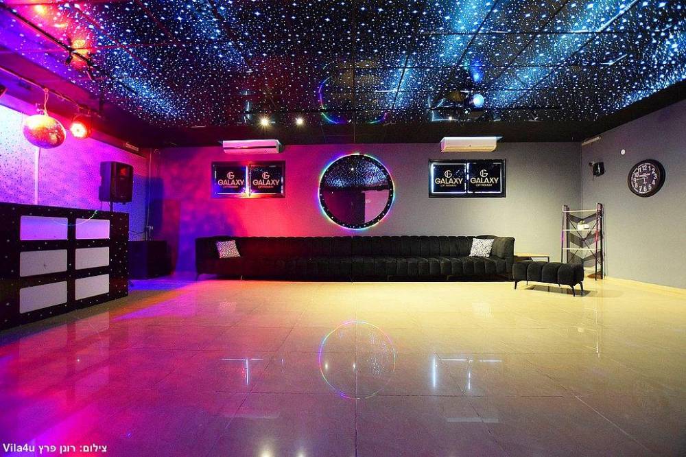 181908 לופט גלאקסי, לופט גלאקסי, וילה  בקריית אתא וילות - Vila 4 U