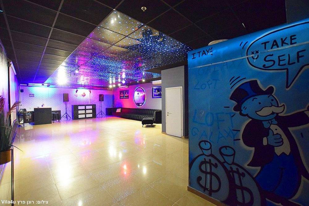 181909 לופט גלאקסי, לופט גלאקסי, וילה  בקריית אתא וילות - Vila 4 U