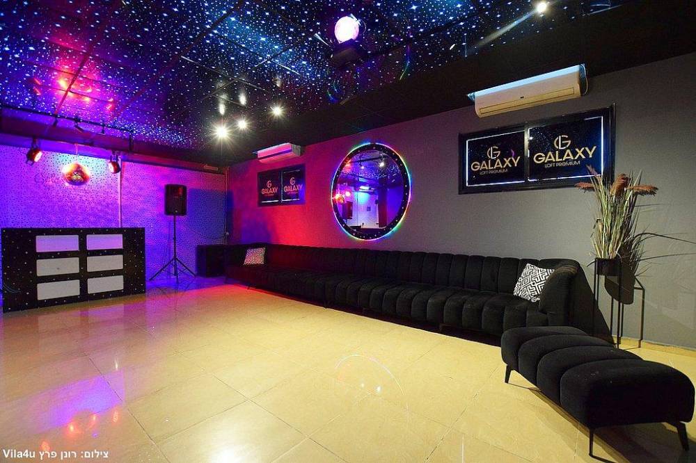 181910 לופט גלאקסי, לופט גלאקסי, וילה  בקריית אתא וילות - Vila 4 U
