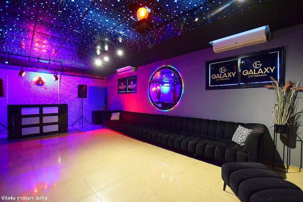 181911 לופט גלאקסי, לופט גלאקסי, וילה  בקריית אתא וילות - Vila 4 U