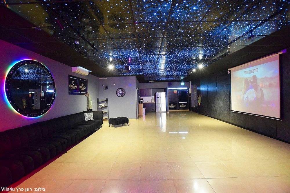 181912 לופט גלאקסי, לופט גלאקסי, וילה  בקריית אתא וילות - Vila 4 U