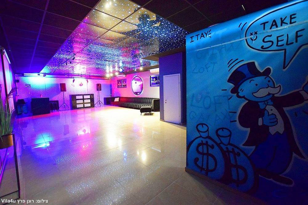 181913 לופט גלאקסי, לופט גלאקסי, וילה  בקריית אתא וילות - Vila 4 U