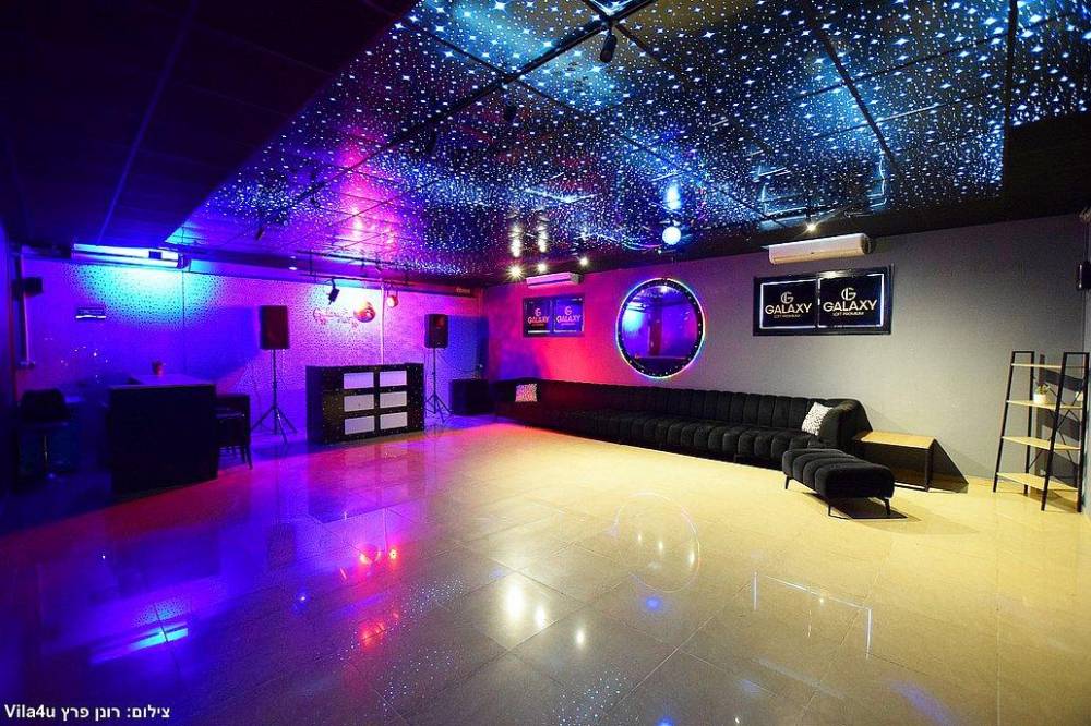 181914 לופט גלאקסי, לופט גלאקסי, וילה  בקריית אתא וילות - Vila 4 U