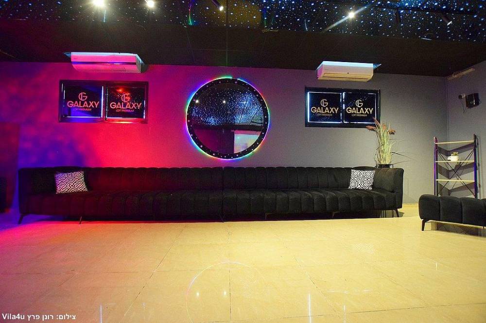 181915 לופט גלאקסי, לופט גלאקסי, וילה  בקריית אתא וילות - Vila 4 U