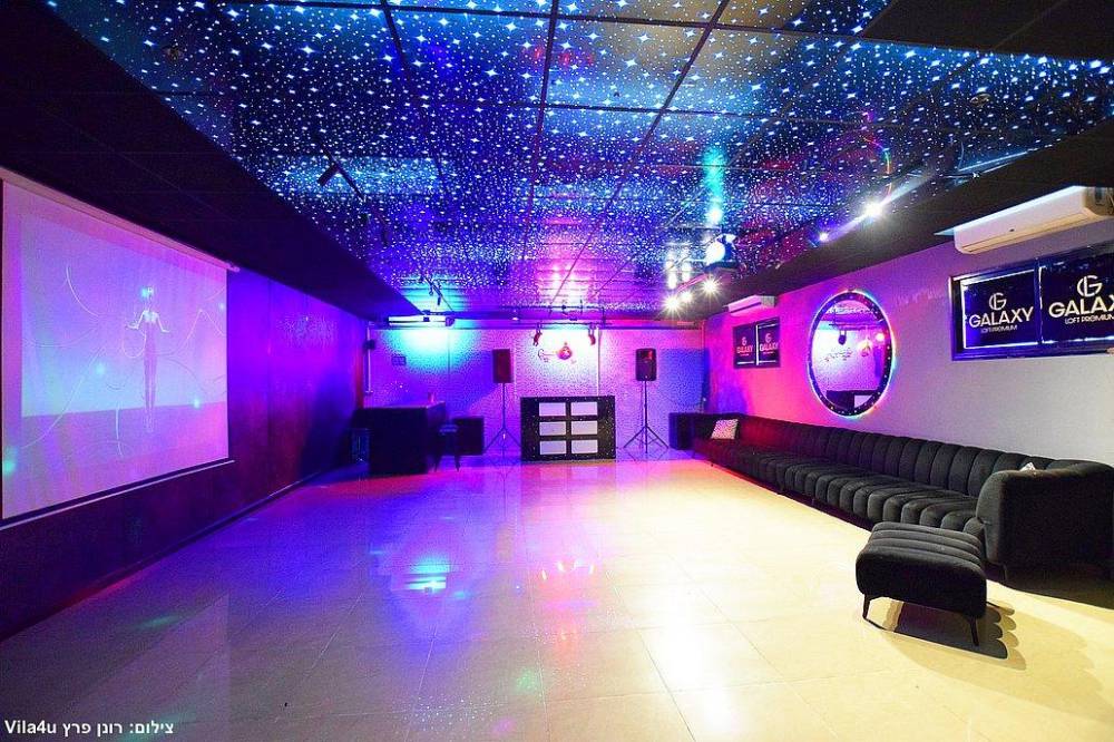 181920 לופט גלאקסי, לופט גלאקסי, וילה  בקריית אתא וילות - Vila 4 U