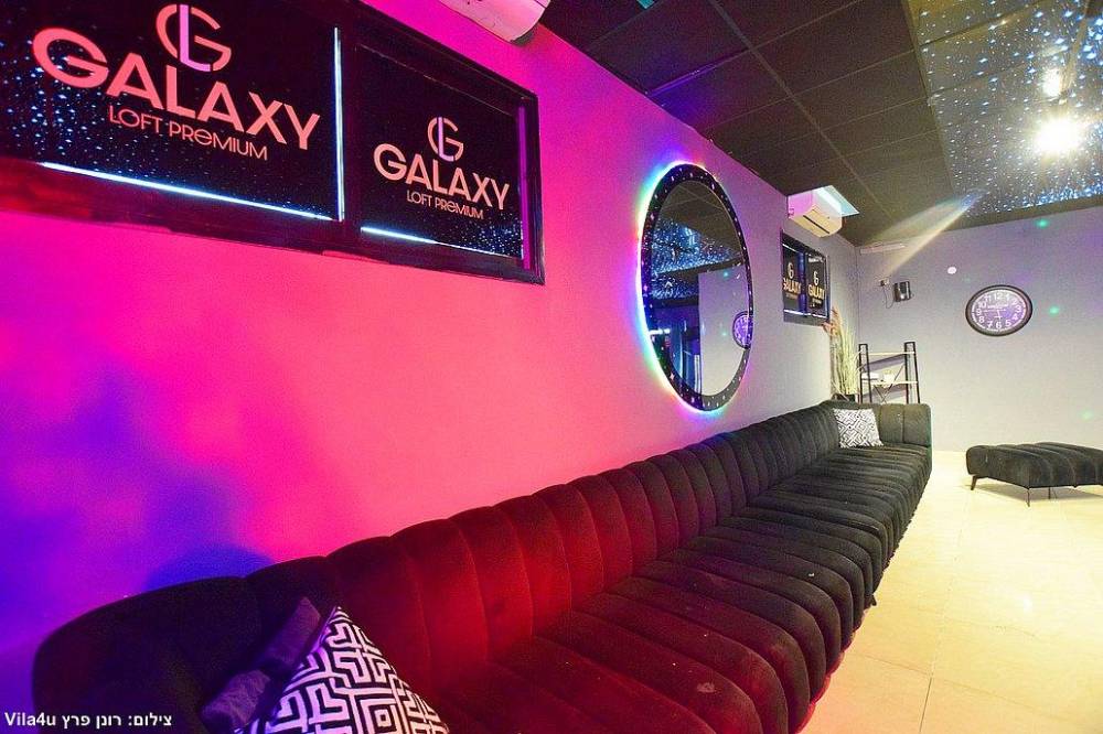 181923 לופט גלאקסי, לופט גלאקסי, וילה  בקריית אתא וילות - Vila 4 U