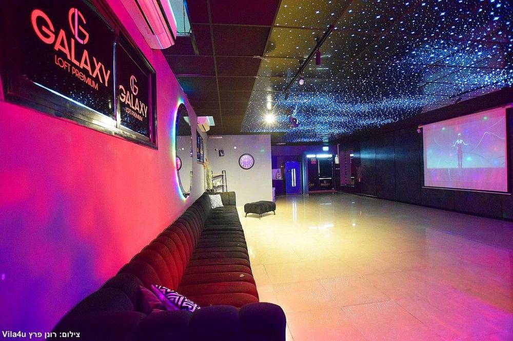 181924 לופט גלאקסי, לופט גלאקסי, וילה  בקריית אתא וילות - Vila 4 U