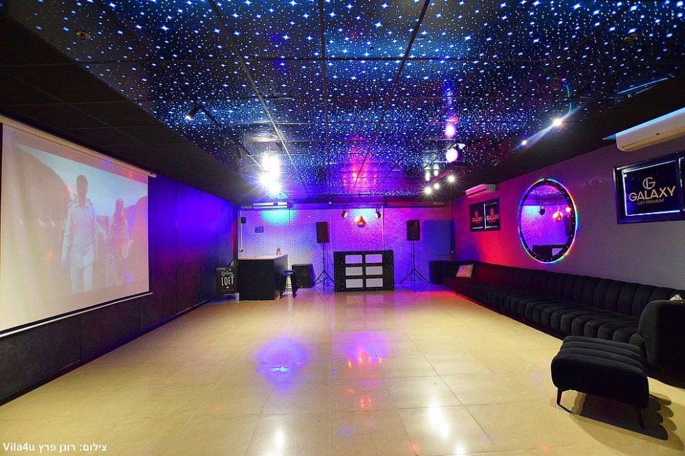 181925 לופט גלאקסי, לופט גלאקסי, וילה  בקריית אתא וילות - Vila 4 U