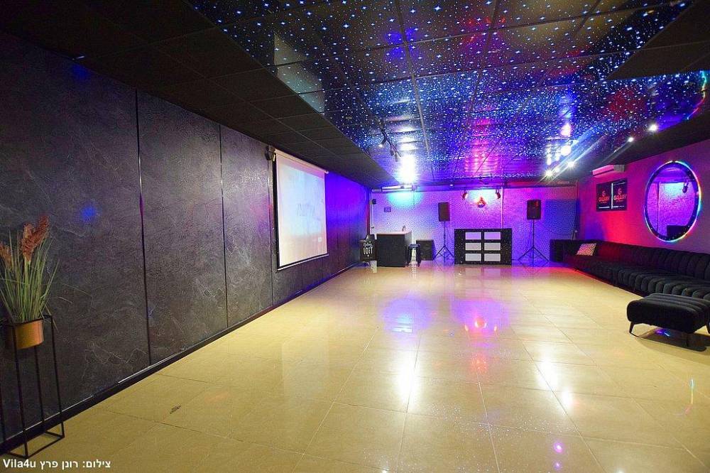 181932 לופט גלאקסי, לופט גלאקסי, וילה  בקריית אתא וילות - Vila 4 U