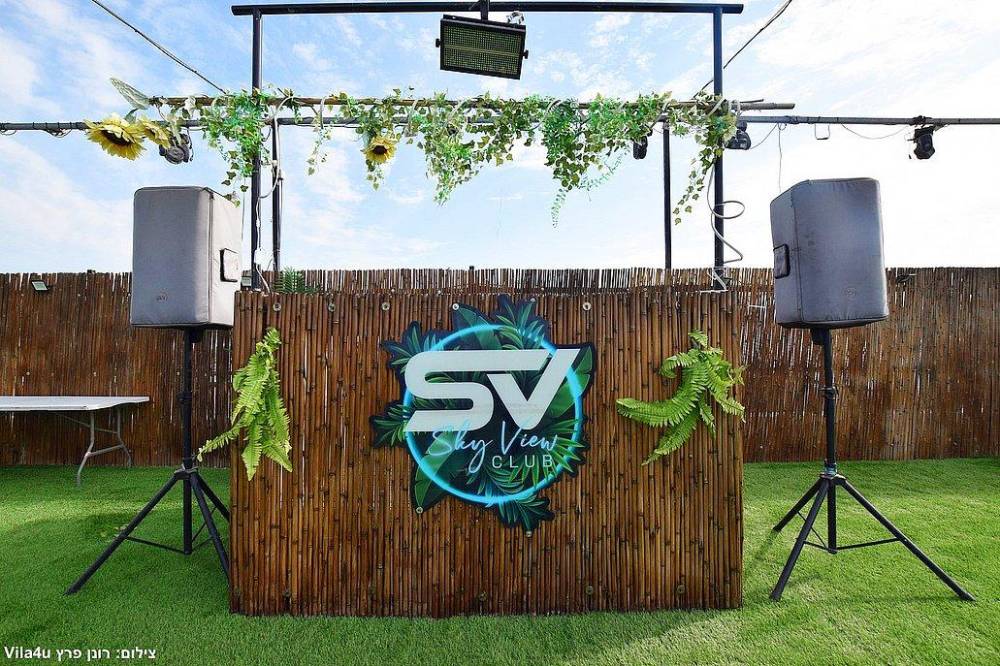 181989 מתחם sky view, לופט גלאקסי, וילה  בקריית אתא וילות - Vila 4 U