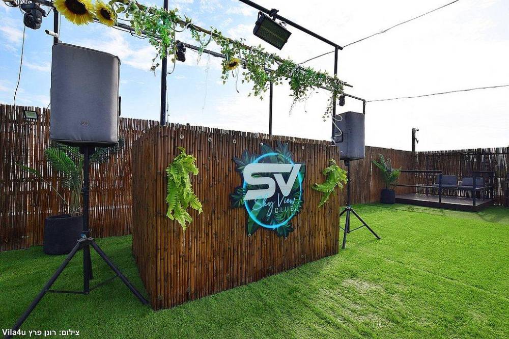 181995 מתחם sky view, לופט גלאקסי, וילה  בקריית אתא וילות - Vila 4 U