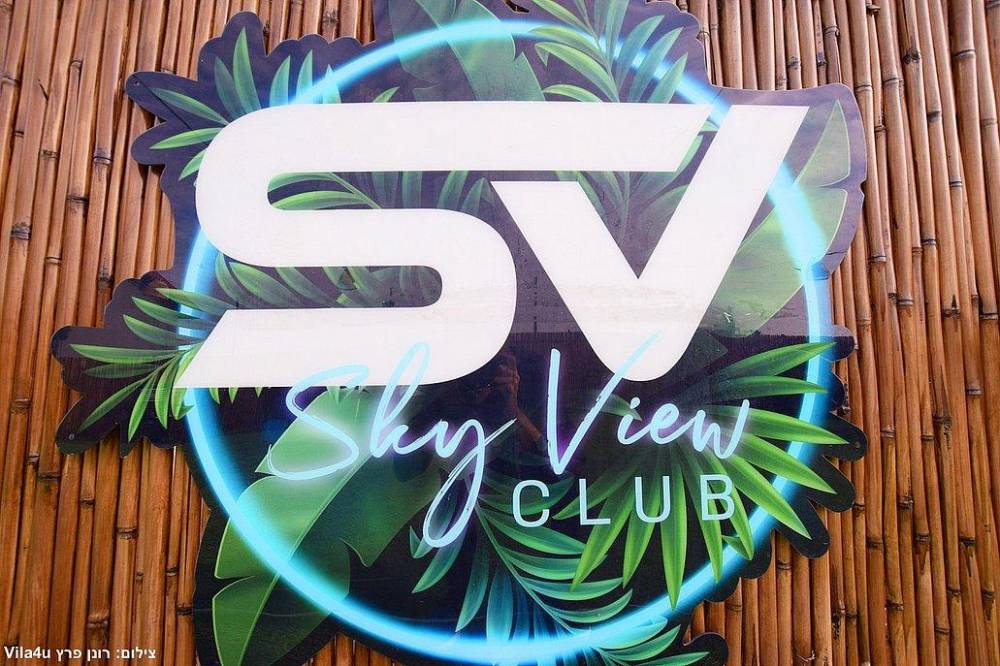 182000 מתחם sky view, לופט גלאקסי, וילה  בקריית אתא וילות - Vila 4 U