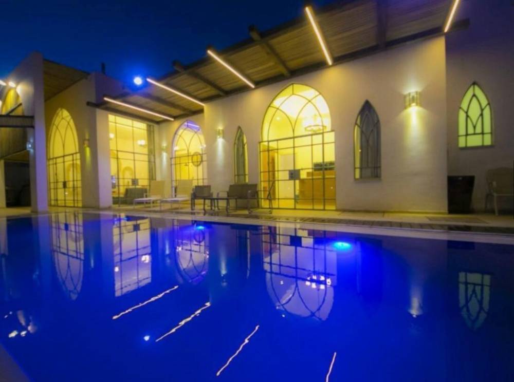 183193 מתחם חיצוני, עדן המדבר, וילה  באילת וילות - Vila 4 U