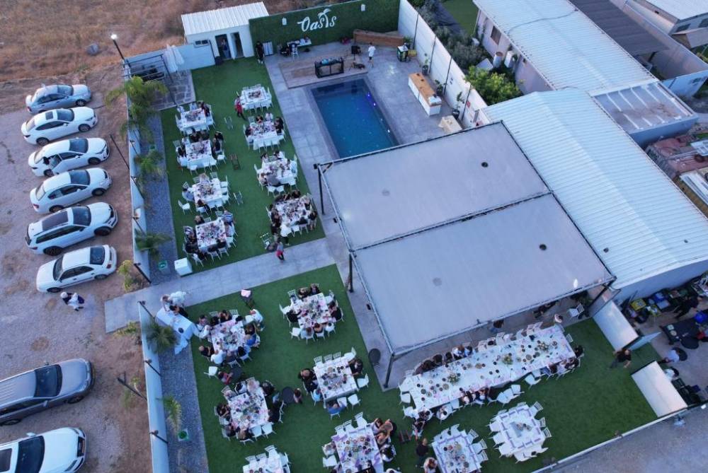 183373 אואזיס, אואזיס, וילה  בשדה צבי וילות - Vila 4 U