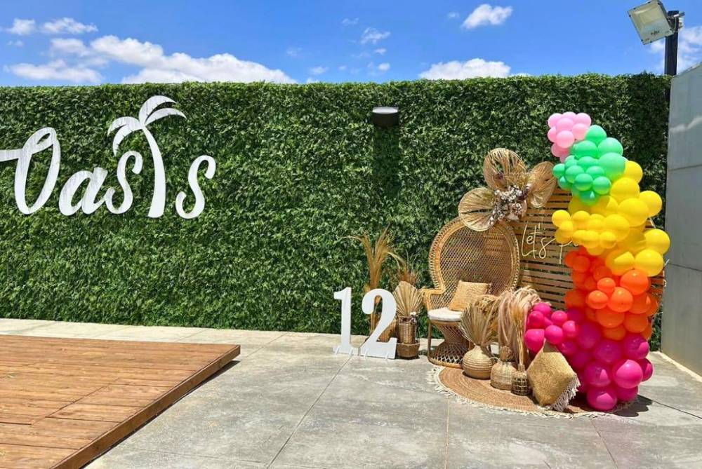 183392 חוגגים אצלנו, אואזיס, וילה  בשדה צבי וילות - Vila 4 U