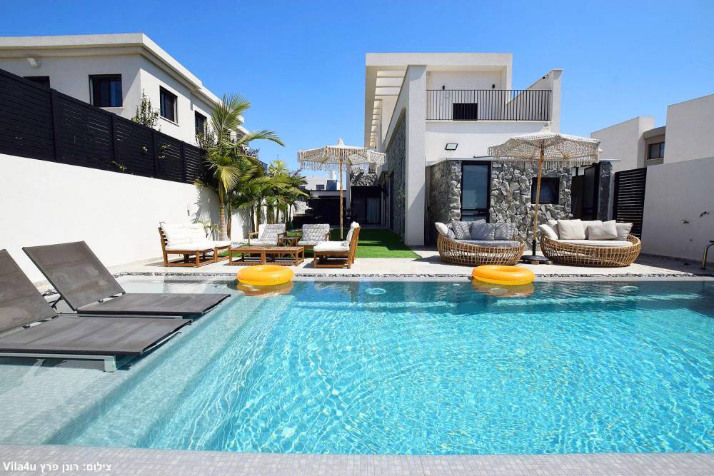 183789 גלריה כללית, וילה קיי - Villa K חדרה, וילה  בחדרה וילות - Vila 4 U