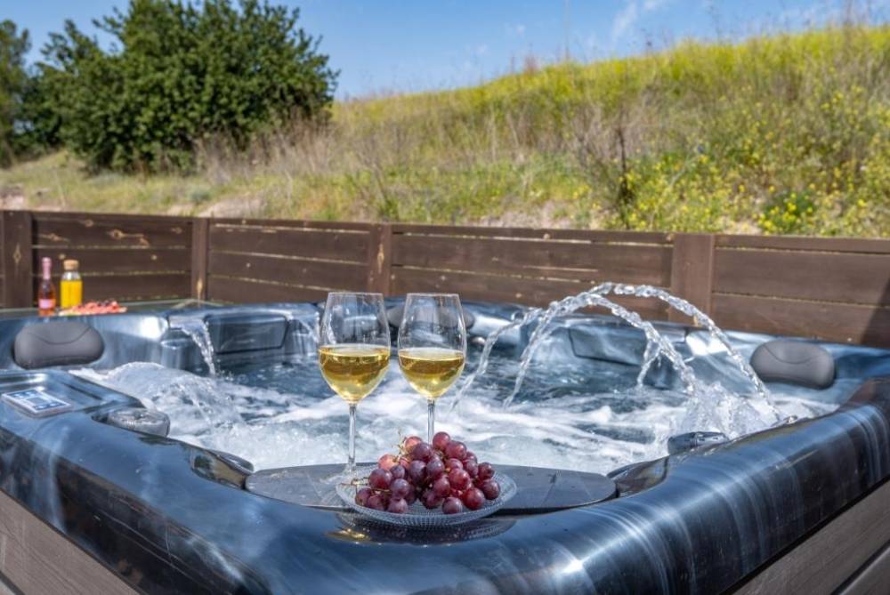 184581 המתחם החיצוני, אחוזת תבור, וילה  באחוזת ברק וילות - Vila 4 U