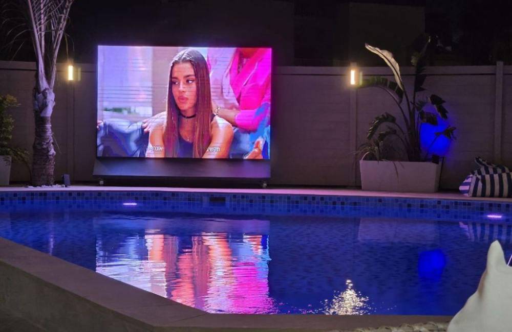 185554 גלריית חוץ, וילה בר בוטיק אילת, וילה  באילת וילות - Vila 4 U