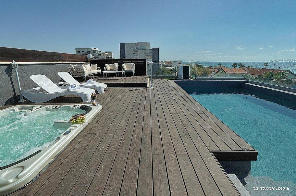 187539 גלרית חוץ, סי בוטיק נהריה, וילה  בנהריה וילות - Vila 4 U