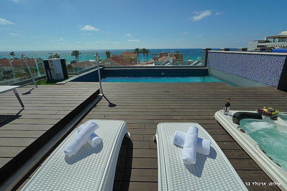 187540 גלרית חוץ, סי בוטיק נהריה, וילה  בנהריה וילות - Vila 4 U