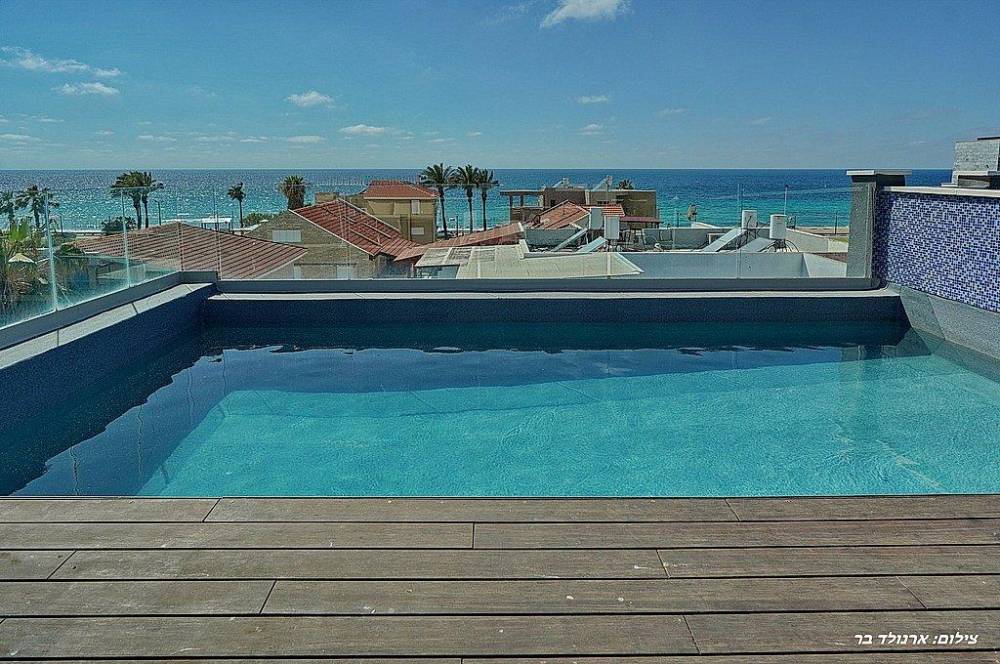 187541 גלרית חוץ, סי בוטיק נהריה, וילה  בנהריה וילות - Vila 4 U