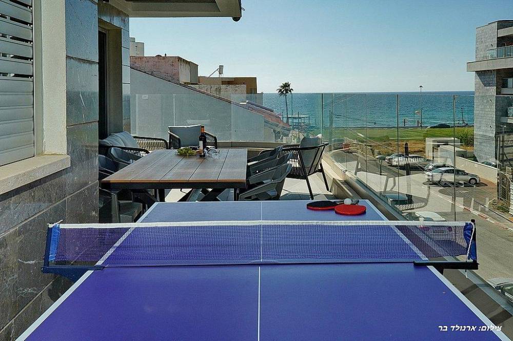 187546 גלרית חוץ, סי בוטיק נהריה, וילה  בנהריה וילות - Vila 4 U