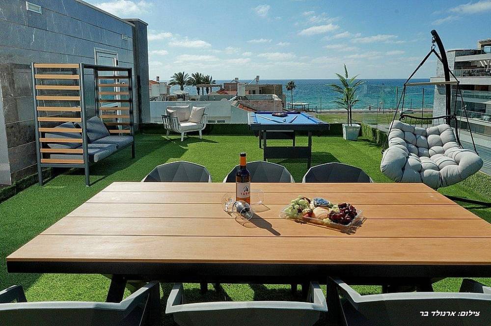 187547 גלרית חוץ, סי בוטיק נהריה, וילה  בנהריה וילות - Vila 4 U