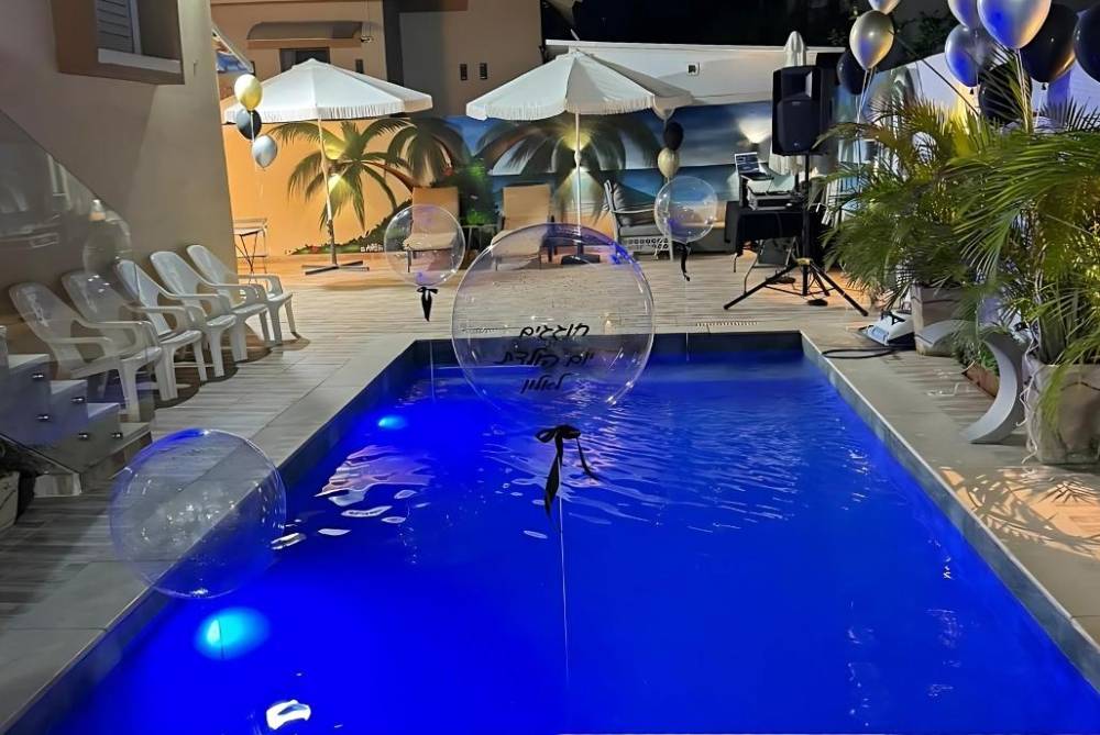 187671 כללי, מלכה פול Malka pool, וילה  בעזריקם וילות - Vila 4 U