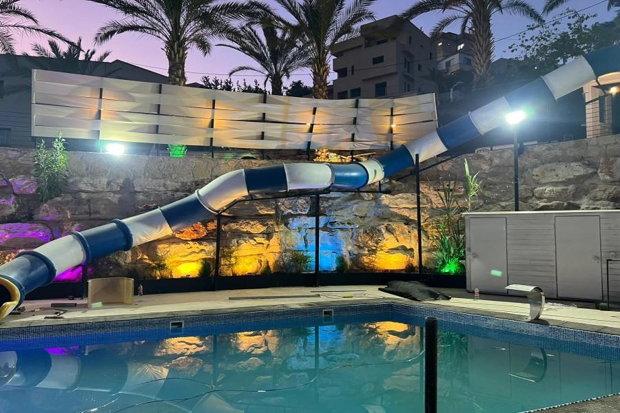 187739 גלרית חוץ, שלמה המלך ריזורט, וילה  בירכא וילות - Vila 4 U