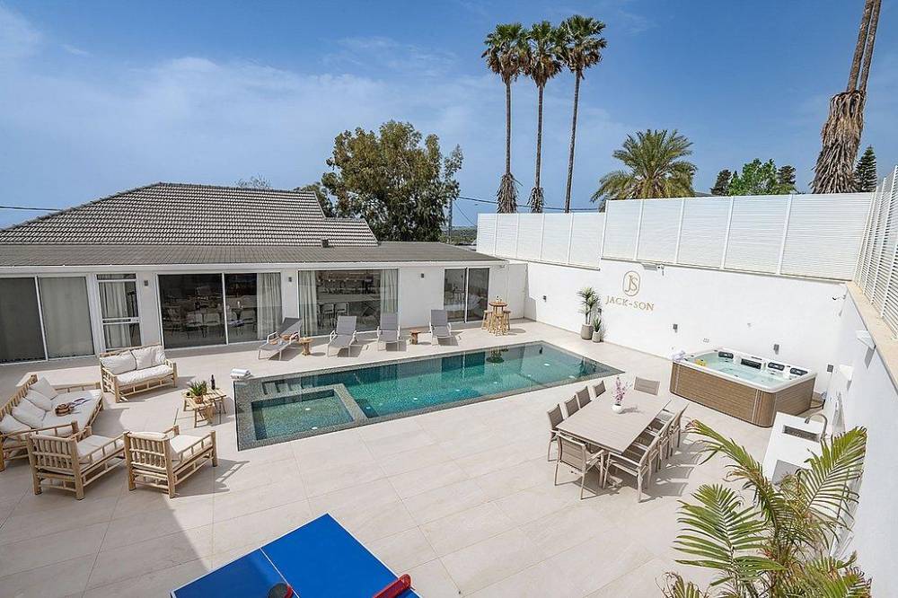 188661 מתחם חיצוני, וילה ג'קסון - Jack son, וילה  בעין יעקב וילות - Vila 4 U