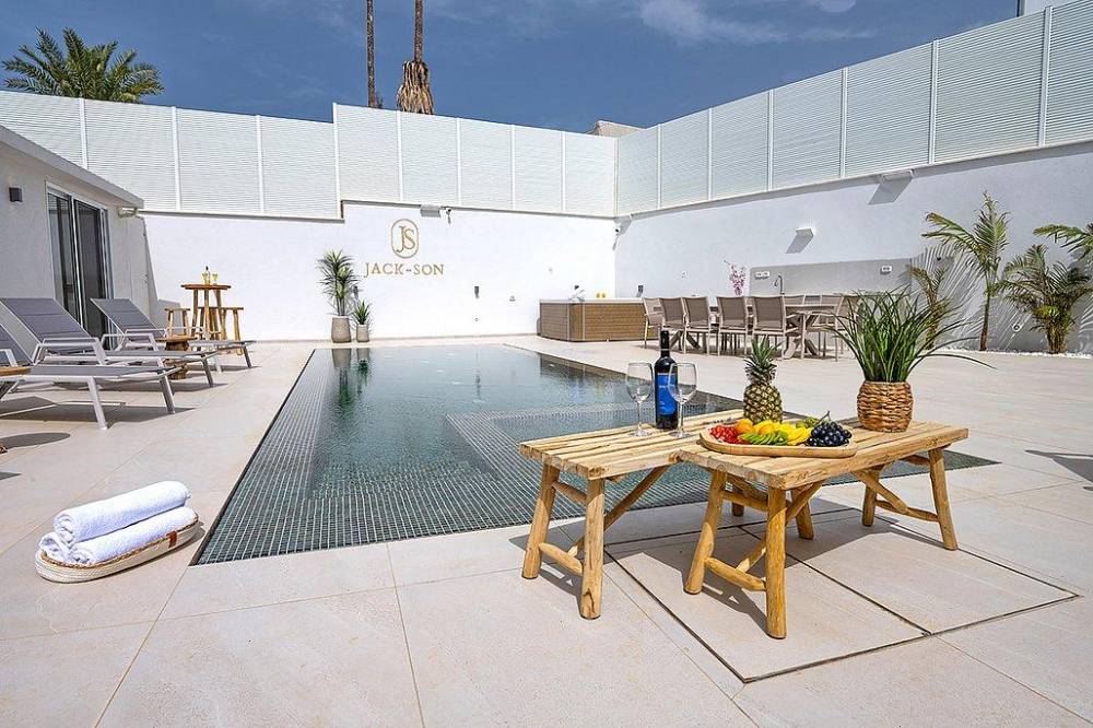 188670 מתחם חיצוני, וילה ג'קסון - Jack son, וילה  בעין יעקב וילות - Vila 4 U