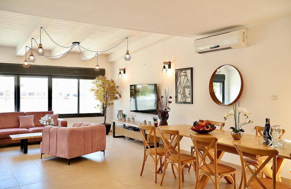 189258 גלריית פנים, בית נופש בגלבוע, וילה  במגן שאול וילות - Vila 4 U